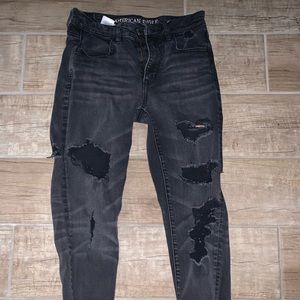 American Eagle Distressed Jeans